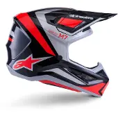 Alpinestars S-M7 Rise Casque de motocross