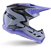 Alpinestars S-m3 Ece22.06 Junior Off-road Helmet Gris S Enfants