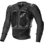 Alpinestars Protège-corps Bionic Action V2 Noir S
