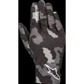 Alpinestars Gants Reef Junior Black Gray Camo, Taille: YL