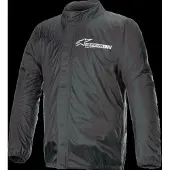 Alpinestars Veste de pluie Hurricane V2, noir, XS