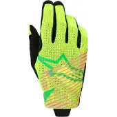 Alpinestars Gants Radar Pro 2026 Green Yellow Fluo Pink Fluo, Taille: XXL