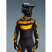 Alpinestars Maillot RACER RIWAY, (jaune/noir, taille L)
