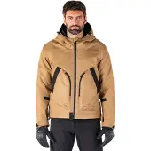 Alpinestars Parka Imperméable Morush Utility Brown, Taille: XXL