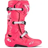Alpinestars Tech 10 Boots Diva Pink White Taille US 12