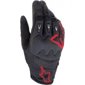 Alpinestars Techdura Gloves Fire Red Black Taille 2XL