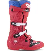 Alpinestars Bottes Tech 5 Bright Red Dark Red Alpine Blu