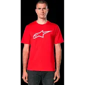 Alpinestars T-Shirt Ageless 2.0 CSF Red White, Taille: XS