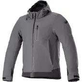 Alpinestars Veste À Capuche Imperméable Neo Tar Gray Black