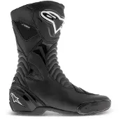 Alpinestars Bottes Imperméables SMX S Black Black