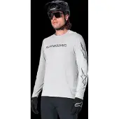 Alpinestars Maillot A-Dura Switch Light Gray, Taille: XL