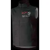 Alpinestars Techstar Softshell Gilet de motocross pour jeunes