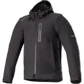 Alpinestars Neo Waterproof Hoodie Black Black Taille XL