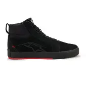 Alpinestars Ride-63 Leather, chaussures ,Noir/Rouge Clair ,6 US