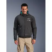 Alpinestars Moblast WP blouson textile moto étanche, noir, XL