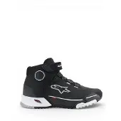 Alpinestars Chaussures De Moto CR-X Drystar Black White