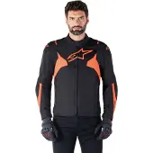 Alpinestars T-Jaws V4 Veste textile de moto imperméable Taille