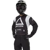 Alpinestars Techdura Long Sleeve Jersey Noir M Homme