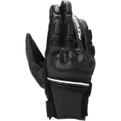 Alpinestars Gants En Cuir Phenom Black White, Taille: XL