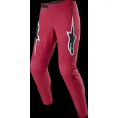 Alpinestars Pantalon De Course A-Supra Burgundy, Taille: 34