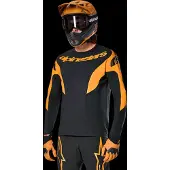Alpinestars Maillot De Course A-Supra Black, Taille: XXL