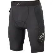 Alpinestars Shorts De Protection Paragon Lite Junior Black, Taille: L/XL