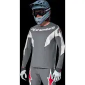 Alpinestars Maillot De Course A-Supra Dark Gray
