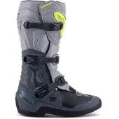 Alpinestars Bottes Tech 3 Dark Gray Light Gray Black