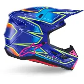 Alpinestars S-M7 Cast Casque de motocross Taille
