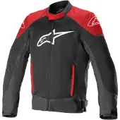 Alpinestars T-SP X Superair Veste Textile Noir/Rouge/Blanc M hommes
