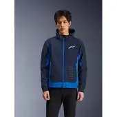 Alpinestars Radium Tech Sweat à capuche zippé moto Taille