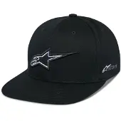Alpinestars Casquette Snapback Thickness Black, Taille: One Size