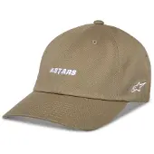 Alpinestars Casquette Deduce Strapback Khaki, Taille: One Size
