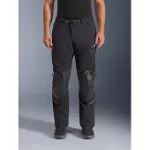 Alpinestars Andes Pro, pantalon en textile DrystarXF ,Noir/Gris Foncé ,L