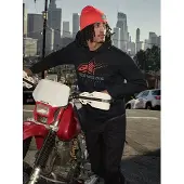 Alpinestars Sweat À Capuche Pulse Black, Taille: XXL