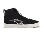 Alpinestars Chaussures De Moto Ride-63 Canvas Black Cool Gray Chess