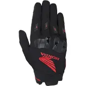 Alpinestars Gants Honda SP X 3 Black Bright Red, Taille: M