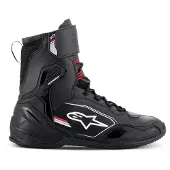 Alpinestars Superfaster Shoes Black Gray Bright Red Taille US 12