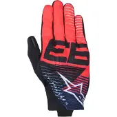 Alpinestars Gants MM93 Reef V2 Black Red Fluo Blue Navy White
