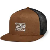 Alpinestars Casquette Trucker Mackinic Brown Black, Taille: One Size
