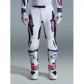 Alpinestars Supertech Afd Vista Off-road Pants Blanc 38 Homme