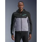 Alpinestars Chrome V2 Duo Sport Sweat à capuche zippé de moto