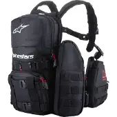Alpinestars Sac Tactique Techdura Black White, Taille: One Size