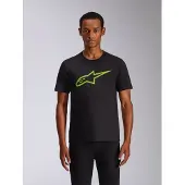 Alpinestars T-Shirt Ageless 2.0 CSF Black Green, Taille: XL