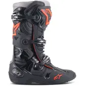 Alpinestars Bottes Tech 10 Black Red Fluo