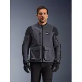 Alpinestars Maxdura, veste textile DrystarXF ,Gris Foncé/Noir ,XL
