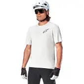 Alpinestars Maillot A-Aria Astar White Dove, Taille: XXL