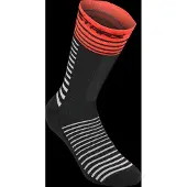 Alpinestars Chaussettes Drop 19 Black Bright Red, Taille: M