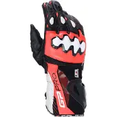 Alpinestars Gants GP Pro R4 Black Red Fluo White, Taille: XL