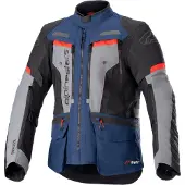 Alpinestars Veste Bogota' Pro Drystar Dark Blue Black Bright Red